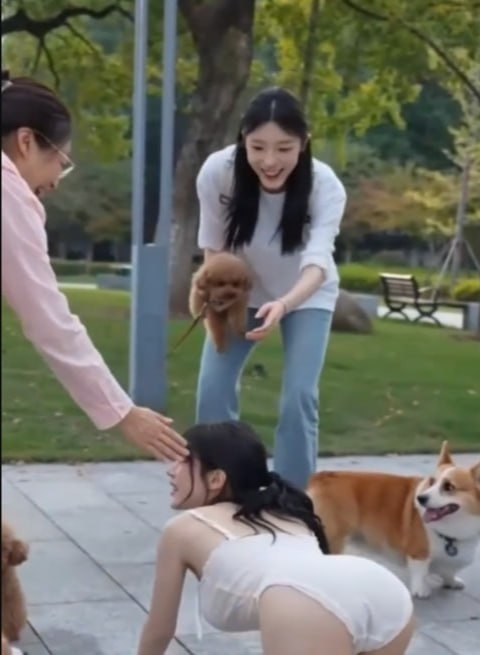萝莉阁学生少女爱口交 配图