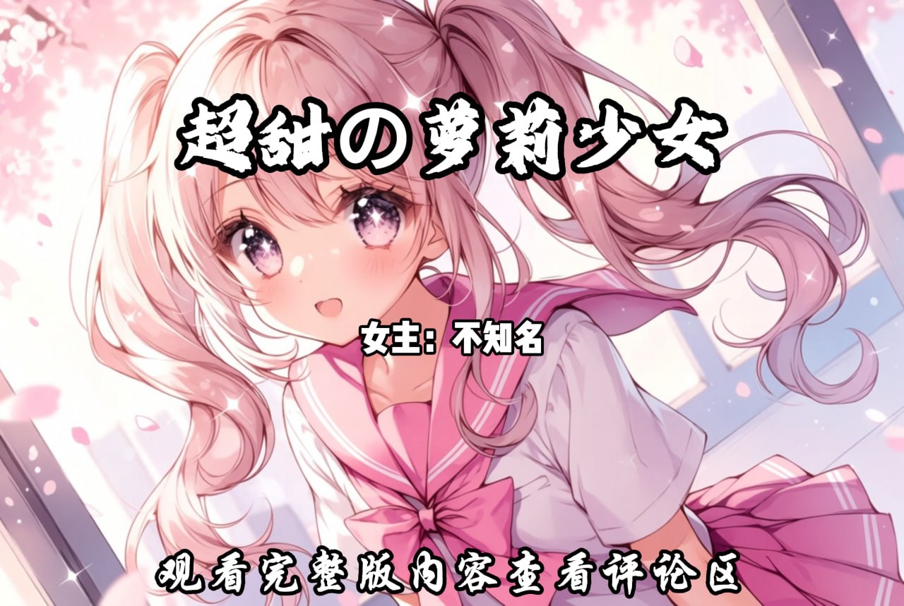 超甜の萝莉少女 配图