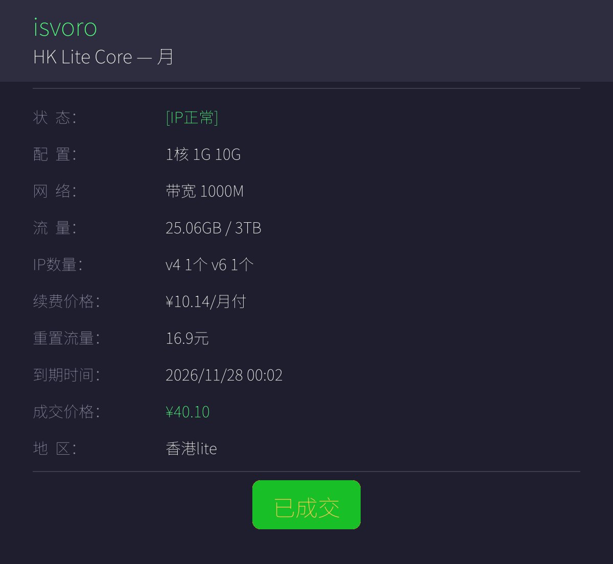 Isvoro交流群「有问题工单」 配图