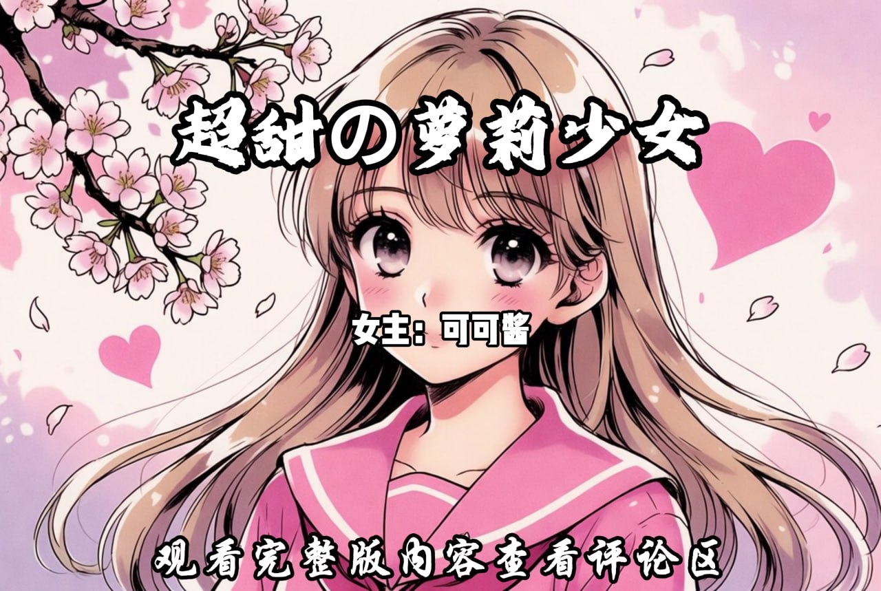 超甜の萝莉少女 配图