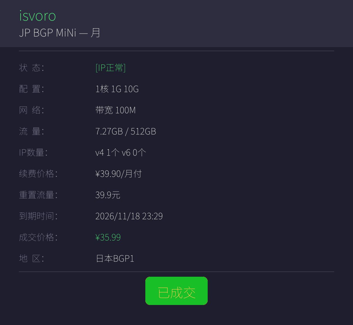 Isvoro交流群「有问题工单」 配图