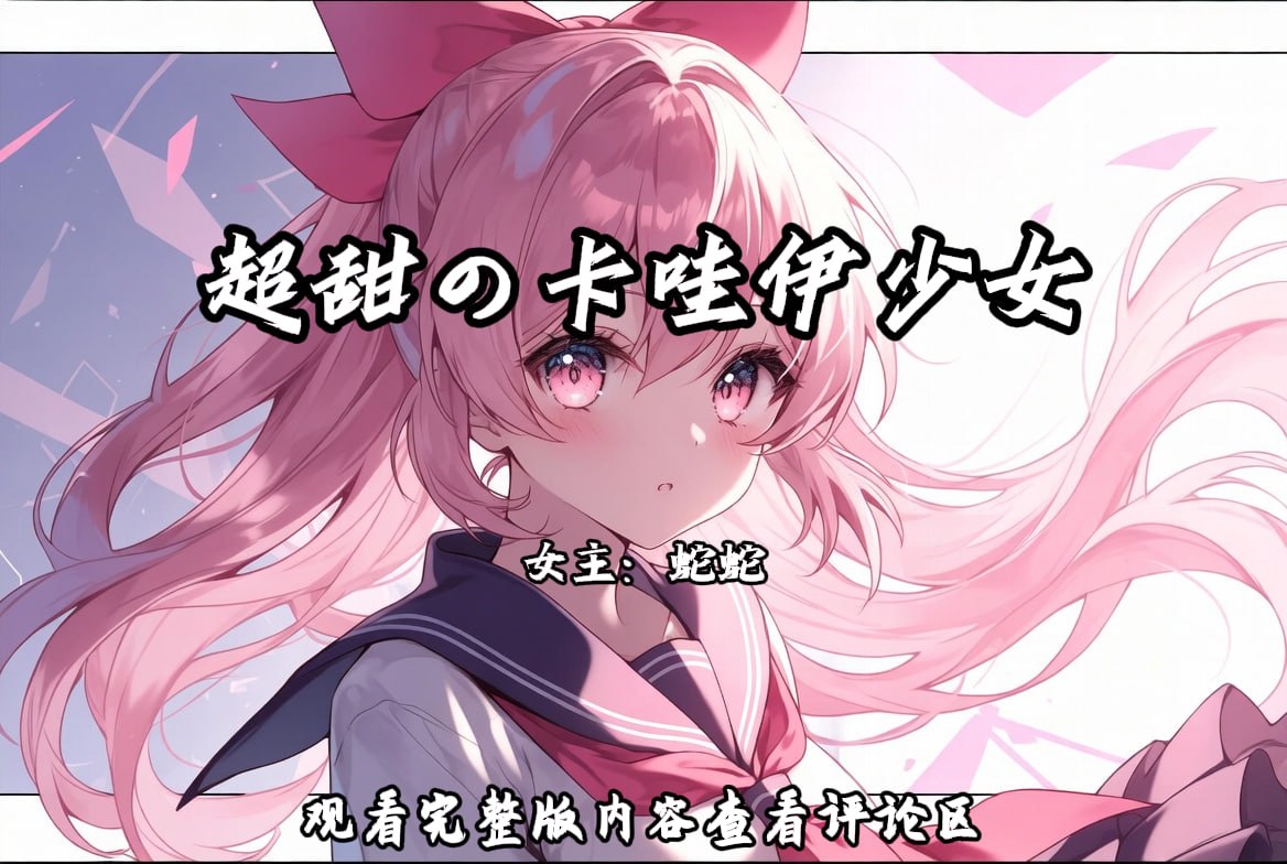 超甜の萝莉少女 配图