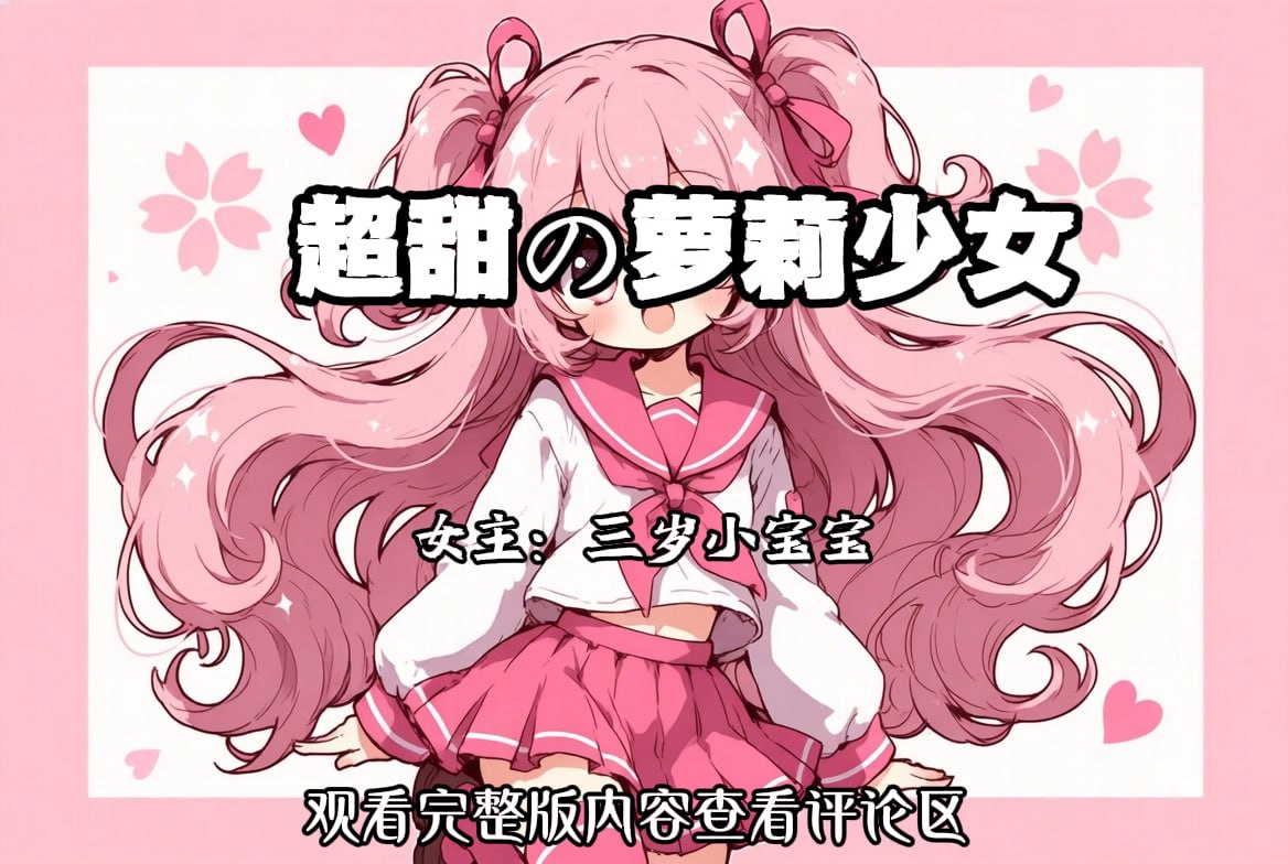 超甜の萝莉少女 配图