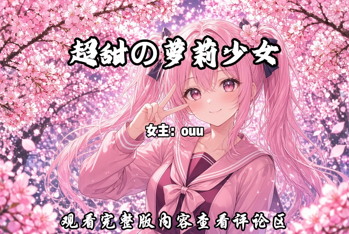 超甜の萝莉少女 配图
