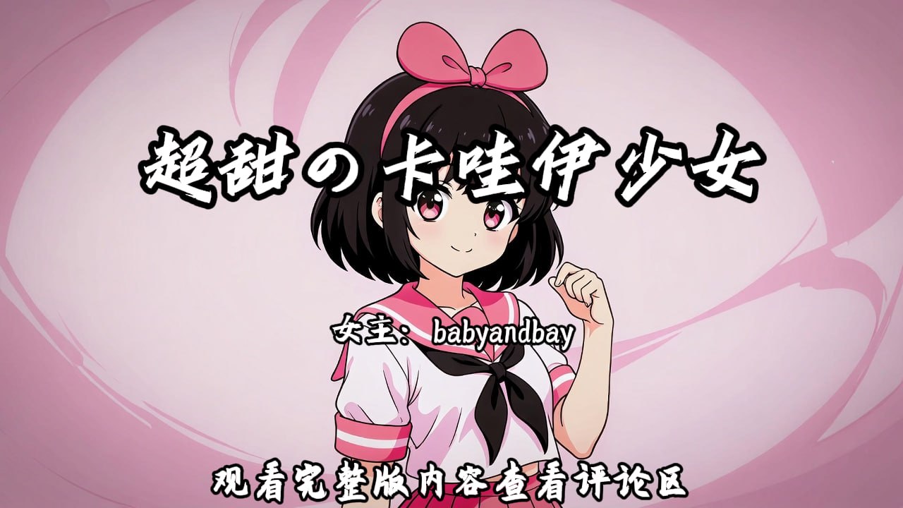 超甜の萝莉少女 配图