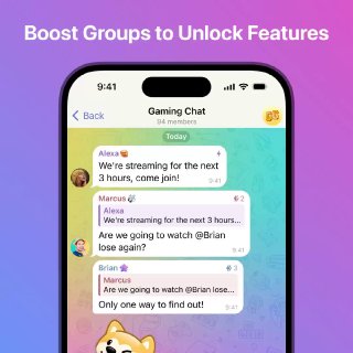 Telegram Premium 配图