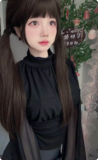 二次元反差萝莉猫猫的cosplay jk制服小窝 配图