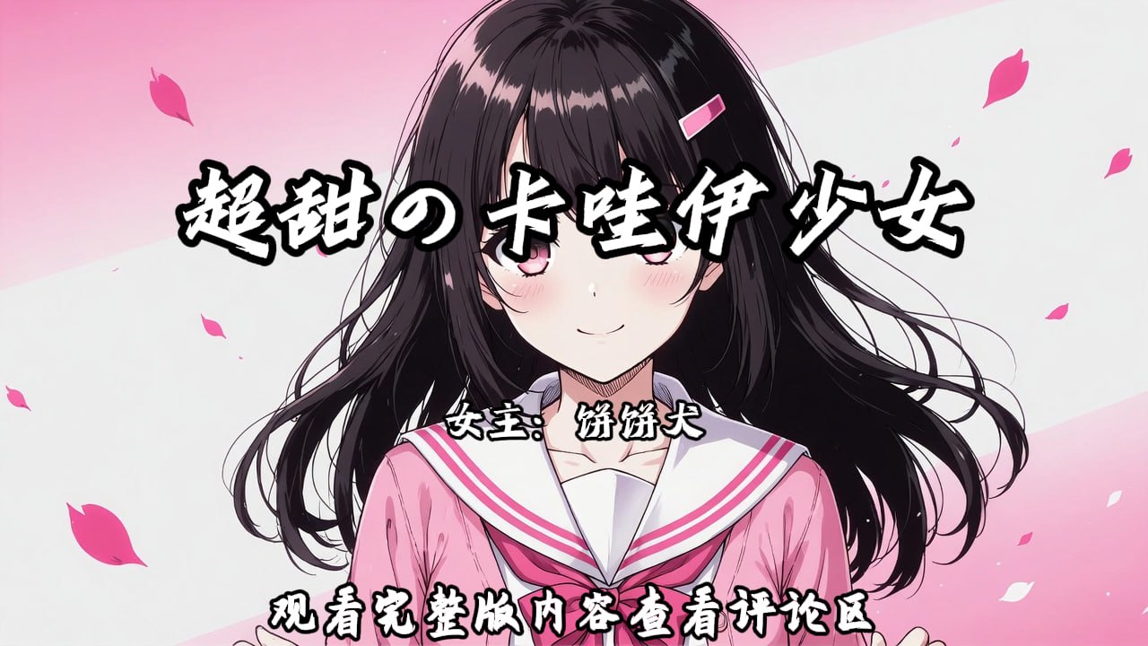 超甜の萝莉少女 配图