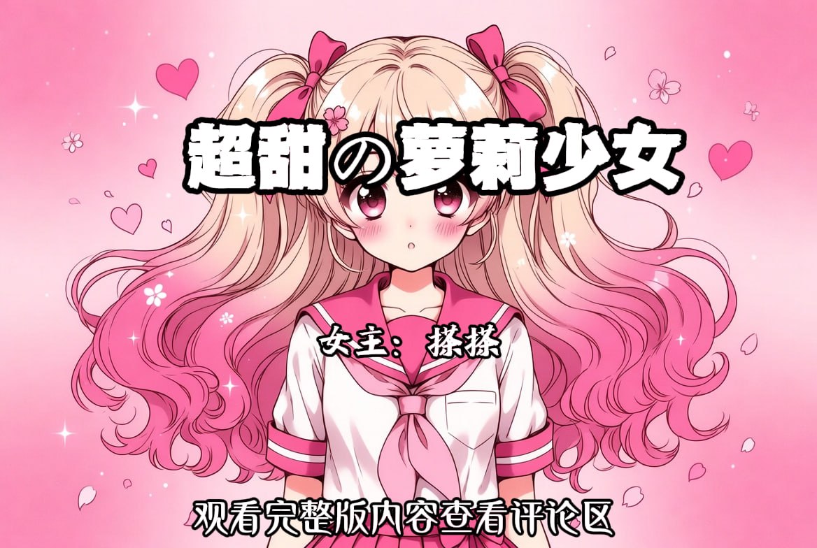 超甜の萝莉少女 配图