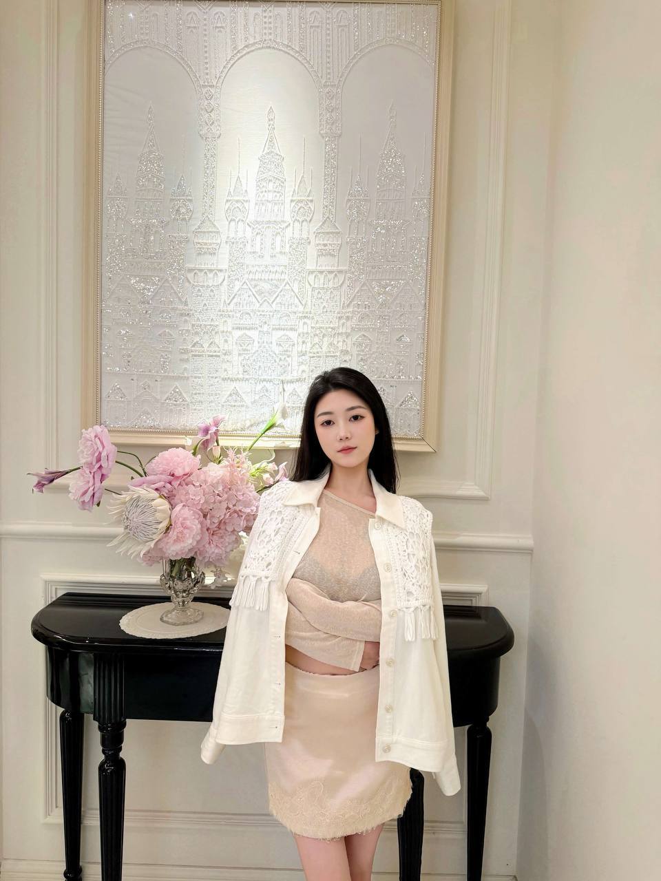 杭州•鱼塘Fish girl 配图