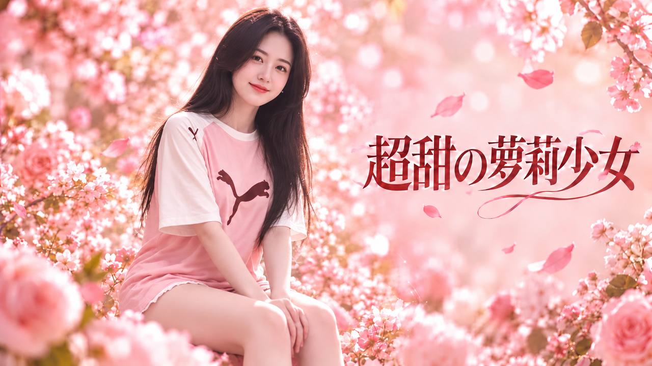 超甜の萝莉少女 配图