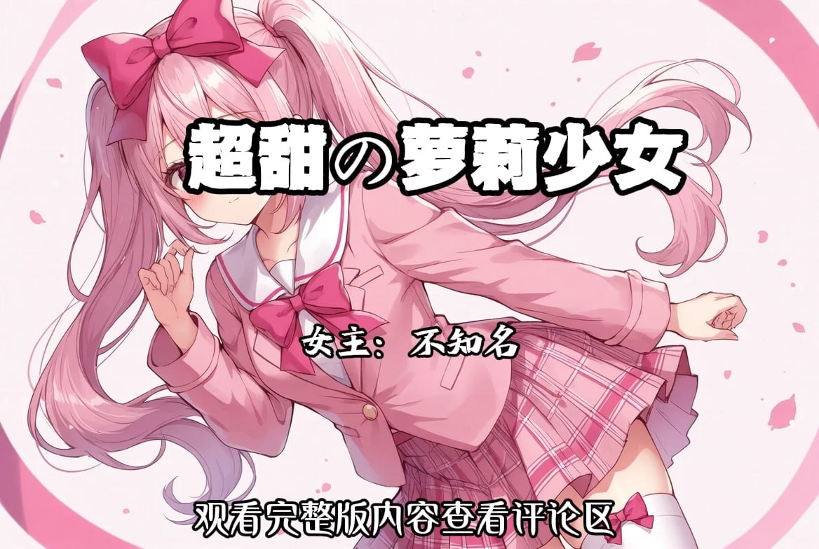 超甜の萝莉少女 配图