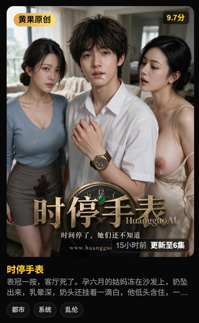 黄果短剧 配图