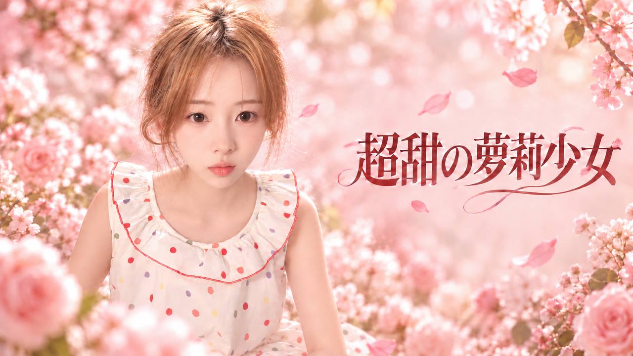 超甜の萝莉少女 配图