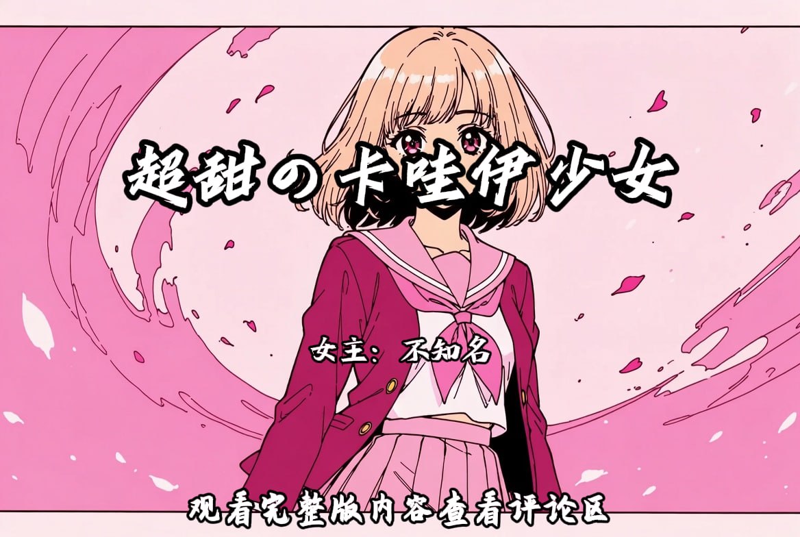 超甜の萝莉少女 配图