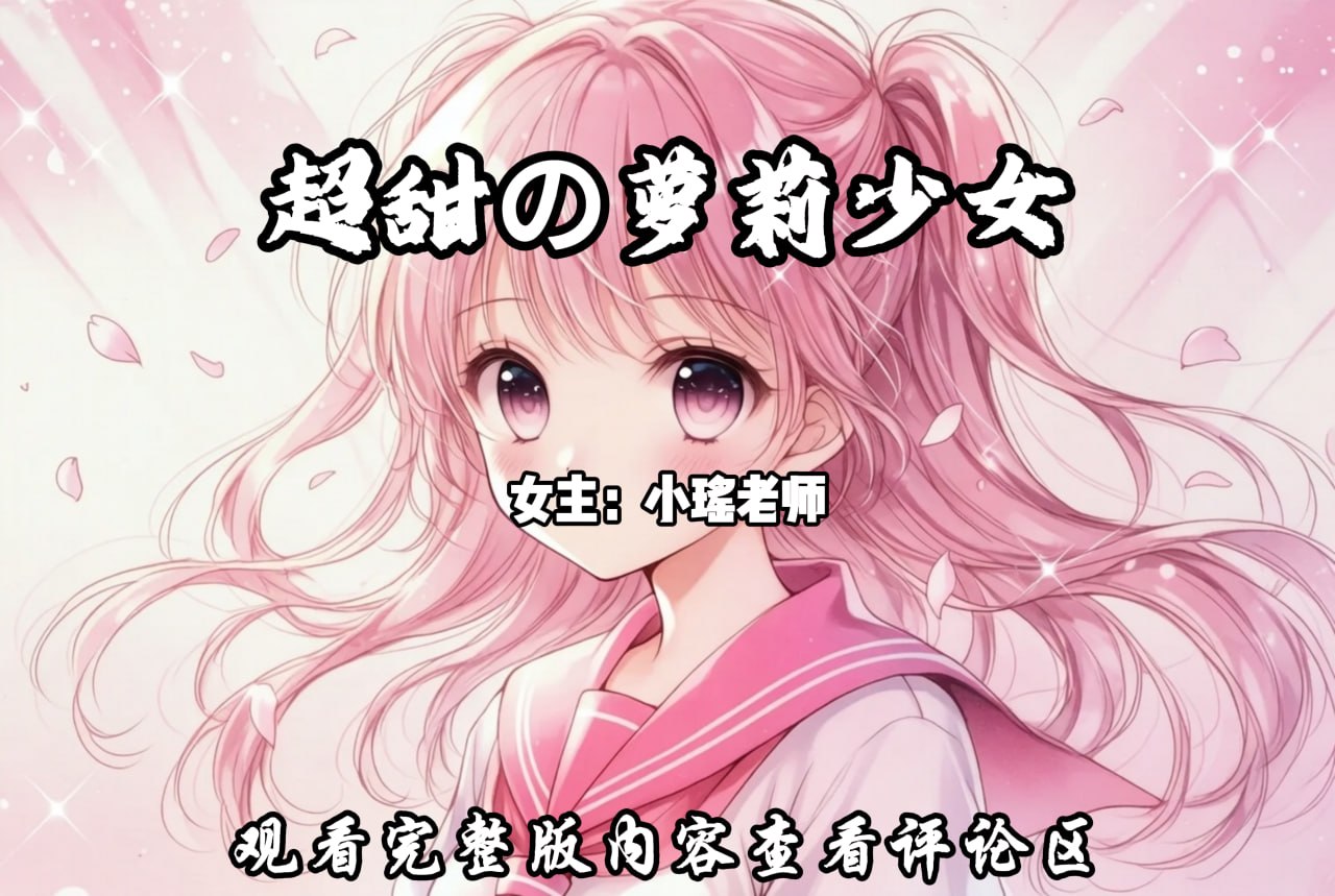 超甜の萝莉少女 配图