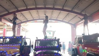 美女|泳装|热舞 配图