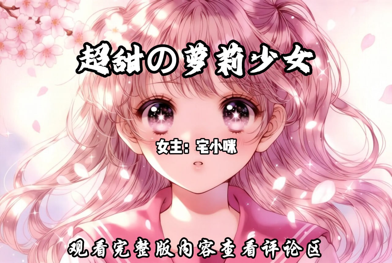 超甜の萝莉少女 配图