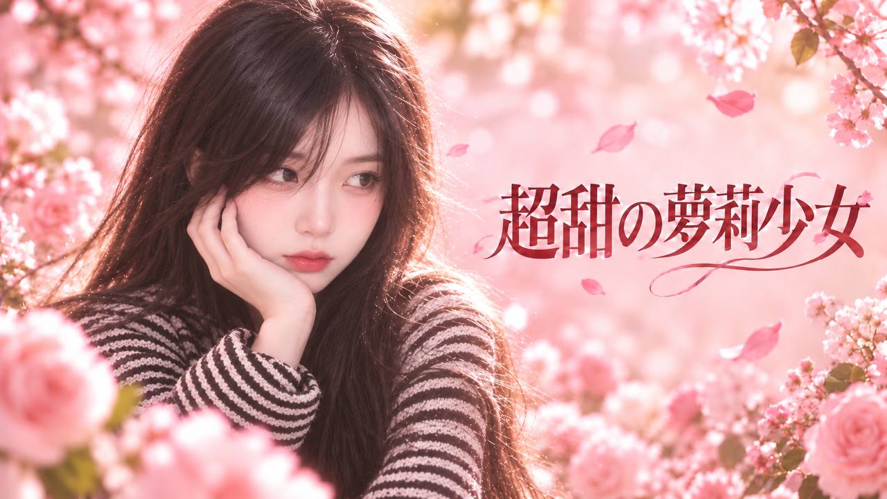 超甜の萝莉少女 配图