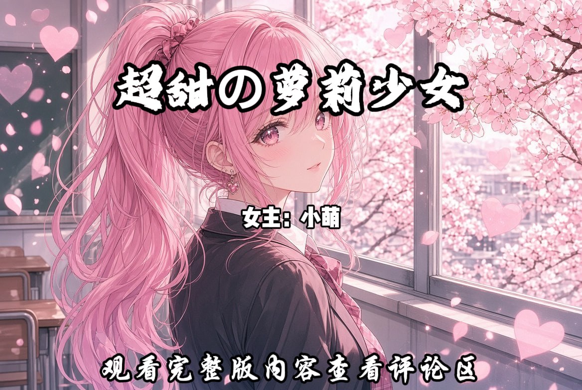 超甜の萝莉少女 配图