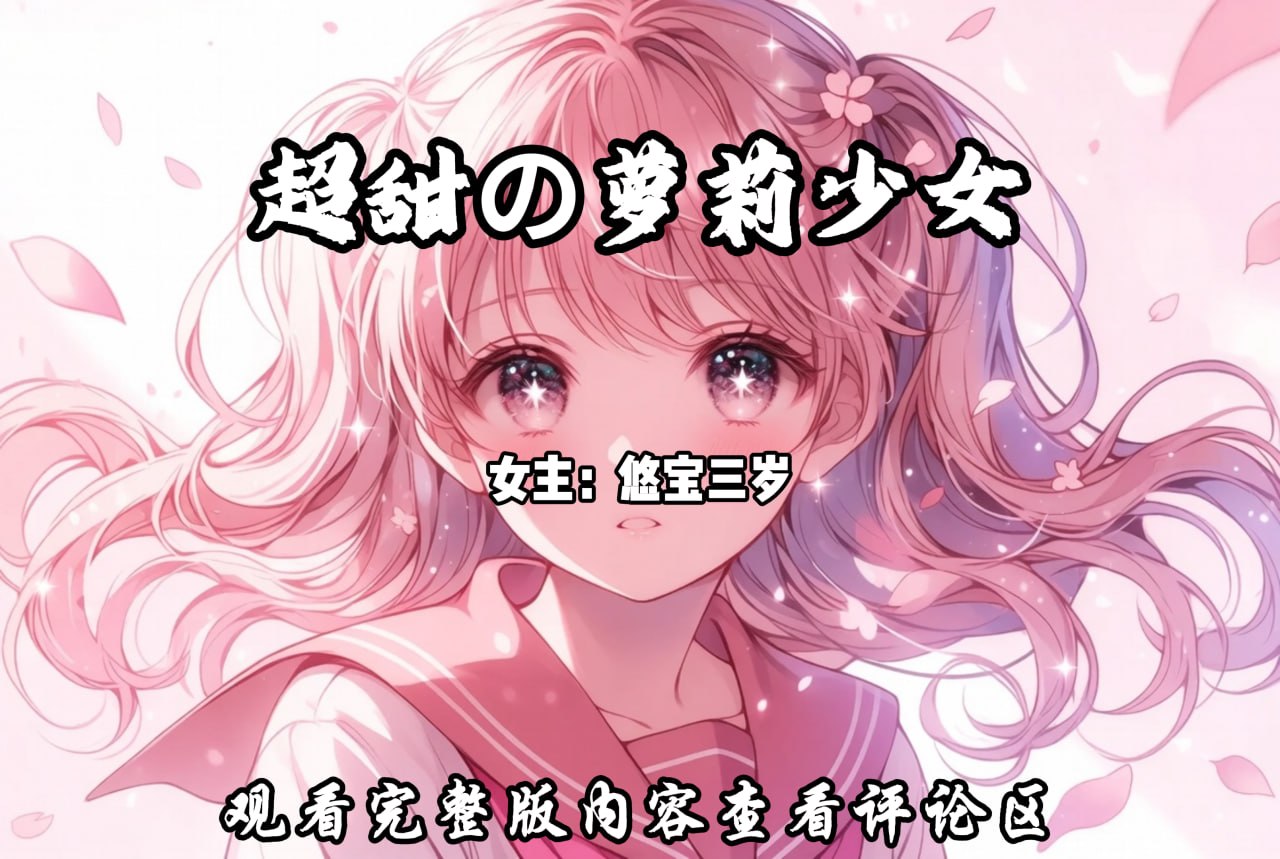 超甜の萝莉少女 配图