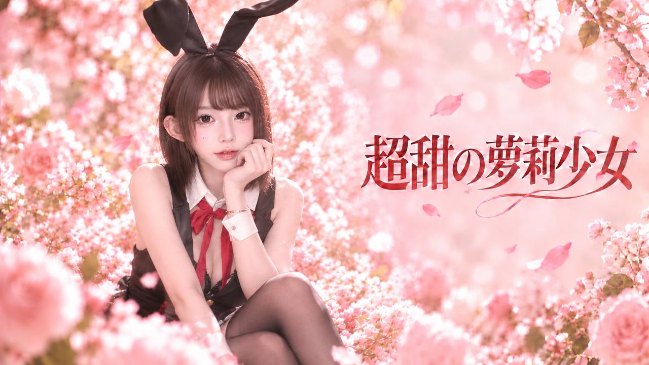 超甜の萝莉少女 配图