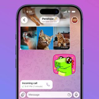 Telegram Premium 配图