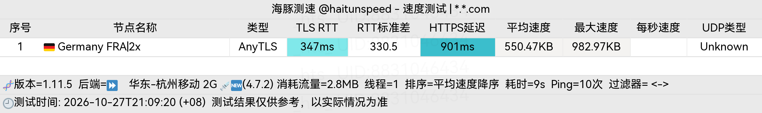 🐬海豚测速|机场评测|后端招募 配图