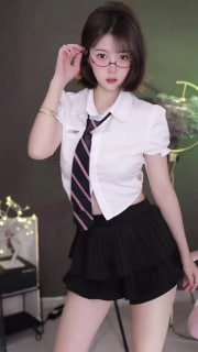 『韩国女团』『日系写真』热舞 配图