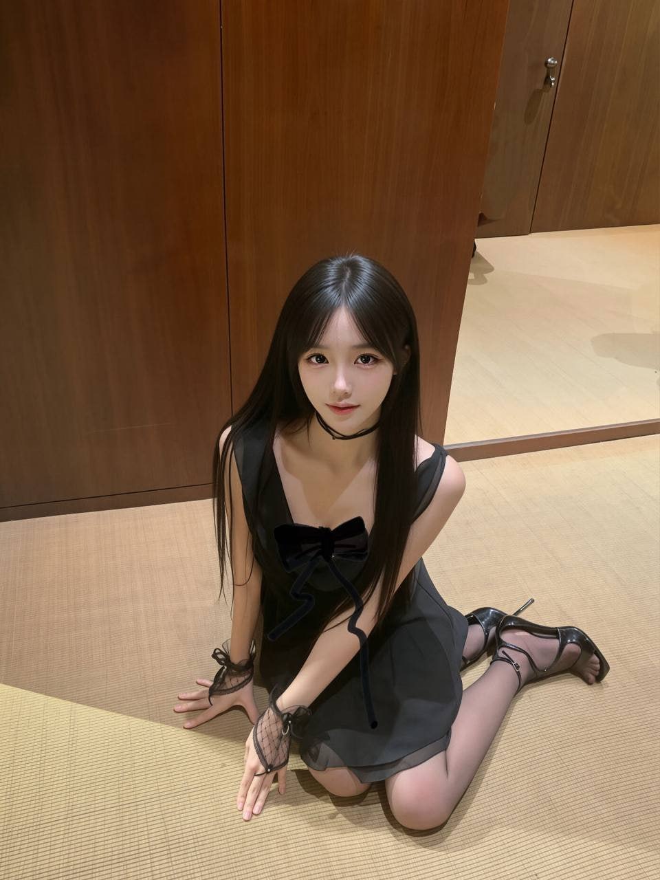 颜值少女鉴赏基地 配图