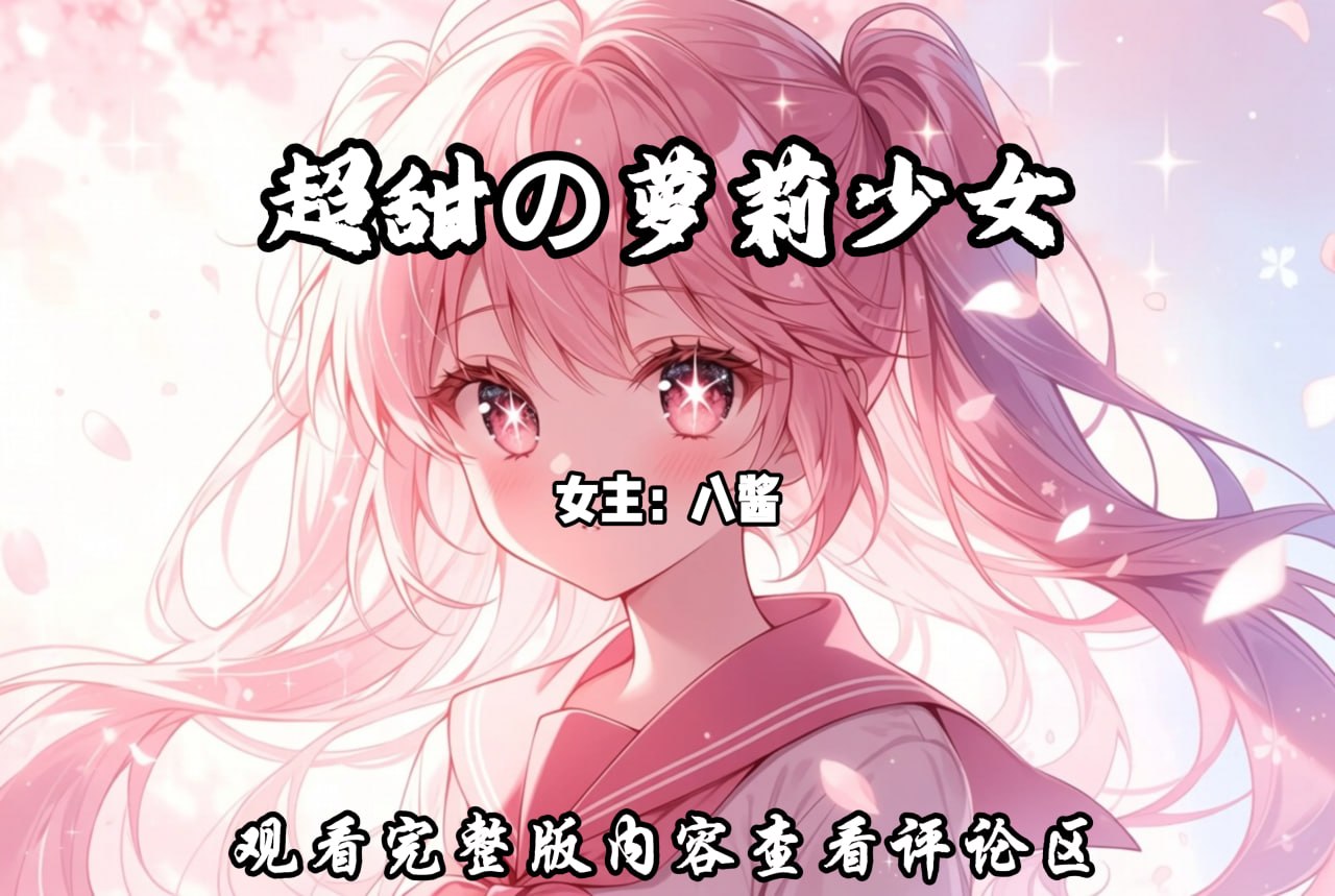 超甜の萝莉少女 配图