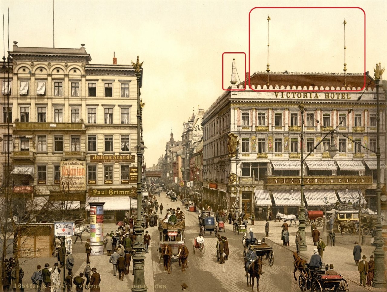 Notre Mystérieuse Histoire.. 配图