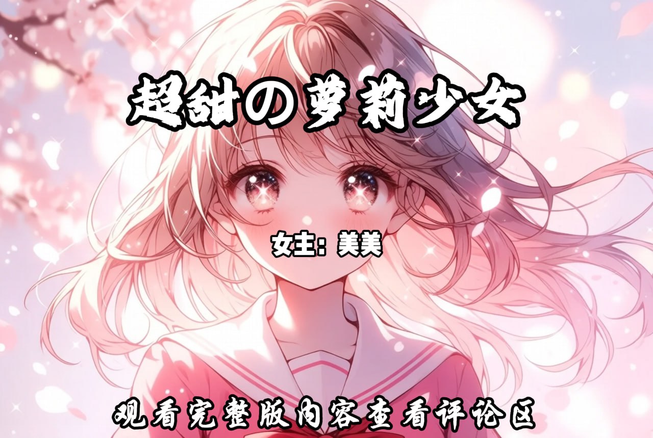 超甜の萝莉少女 配图