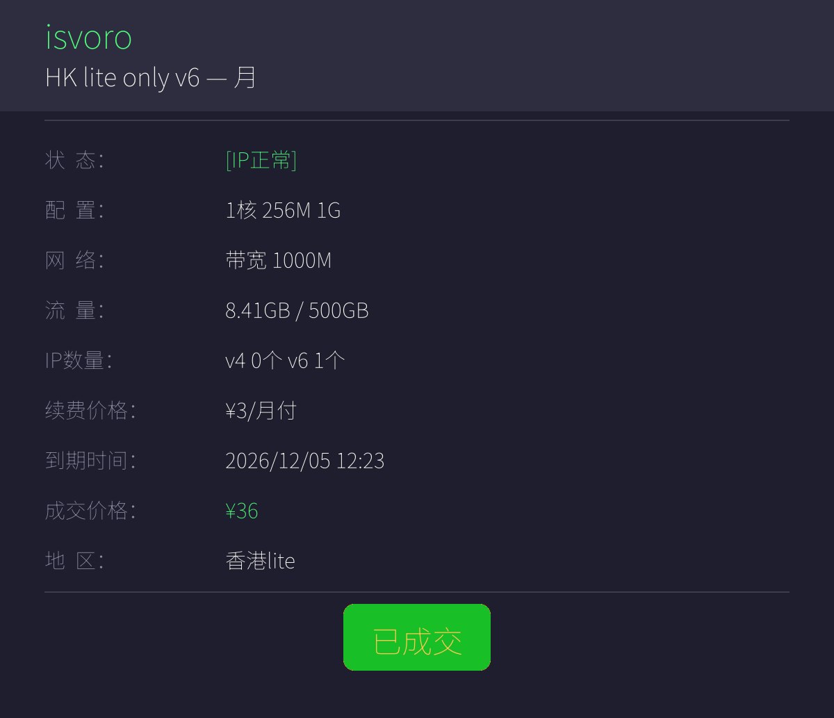Isvoro交流群「有问题工单」 配图