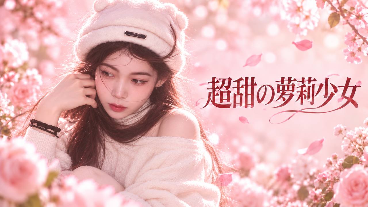 超甜の萝莉少女 配图