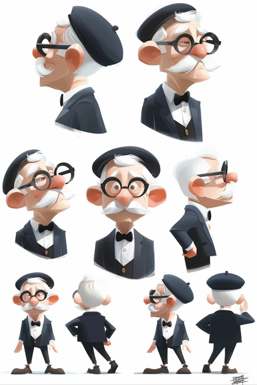 Midjourney 优秀作品分享 配图
