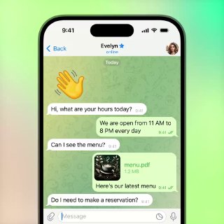 Telegram Premium 配图
