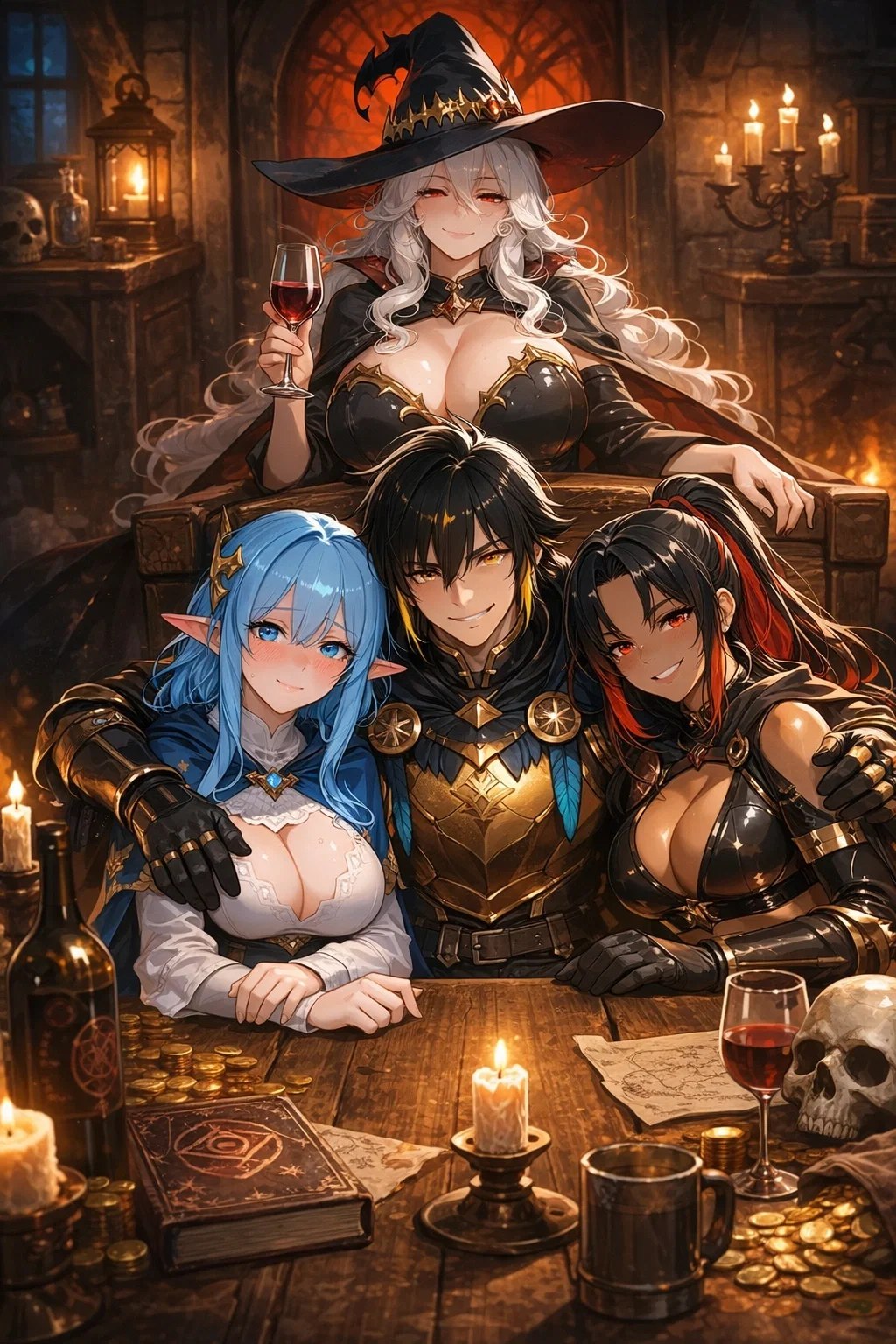 文爱💋黄色小说🔞幻梦AI 配图