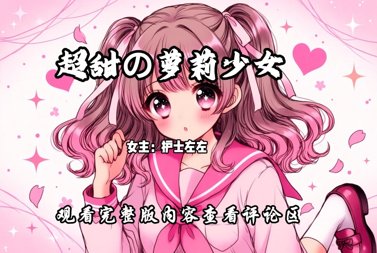 超甜の萝莉少女 配图