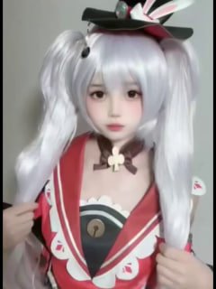 每日射精管理_COS 配图