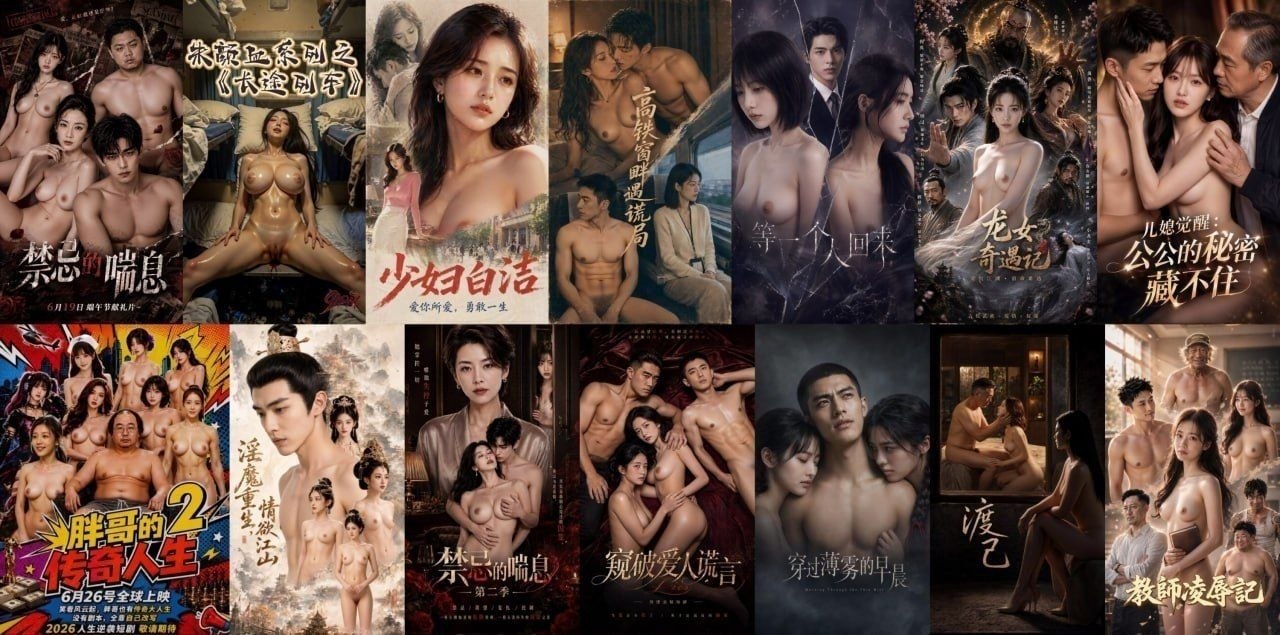 Ai成人短剧+ai明星 配图