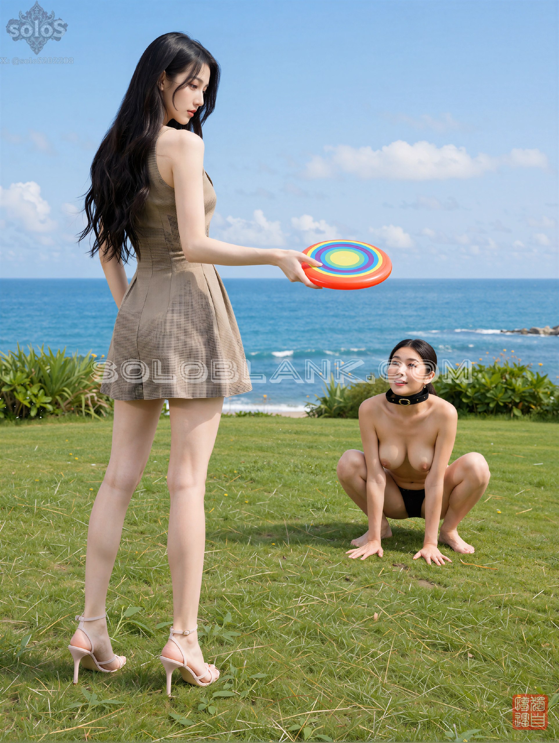 Z-Image文生图分享BDSM专场 配图