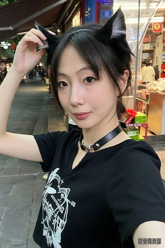 精神小妹高中生 配图