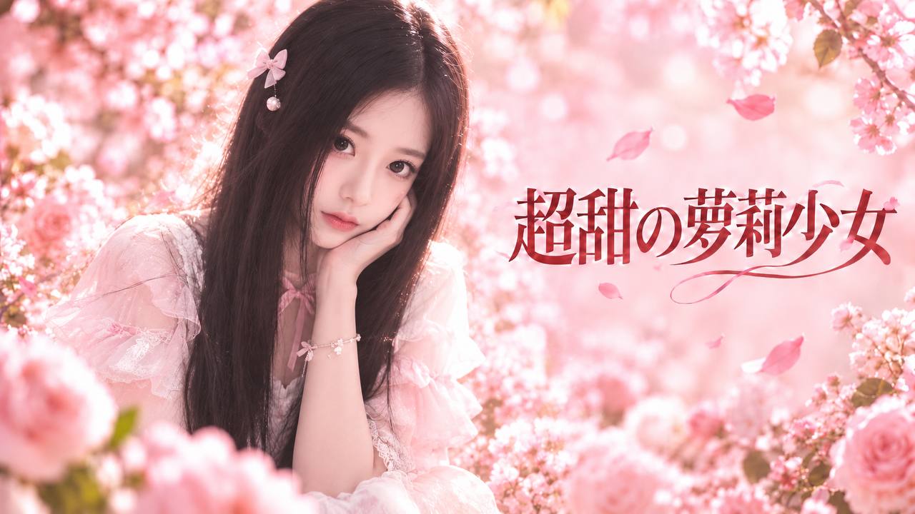 超甜の萝莉少女 配图