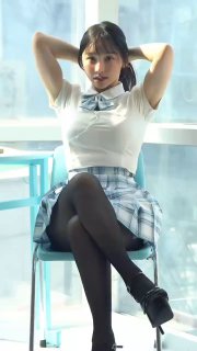 皮鞋袜子洛丽塔 COS JK 打歌服 泳装裙子紧身衣 配图
