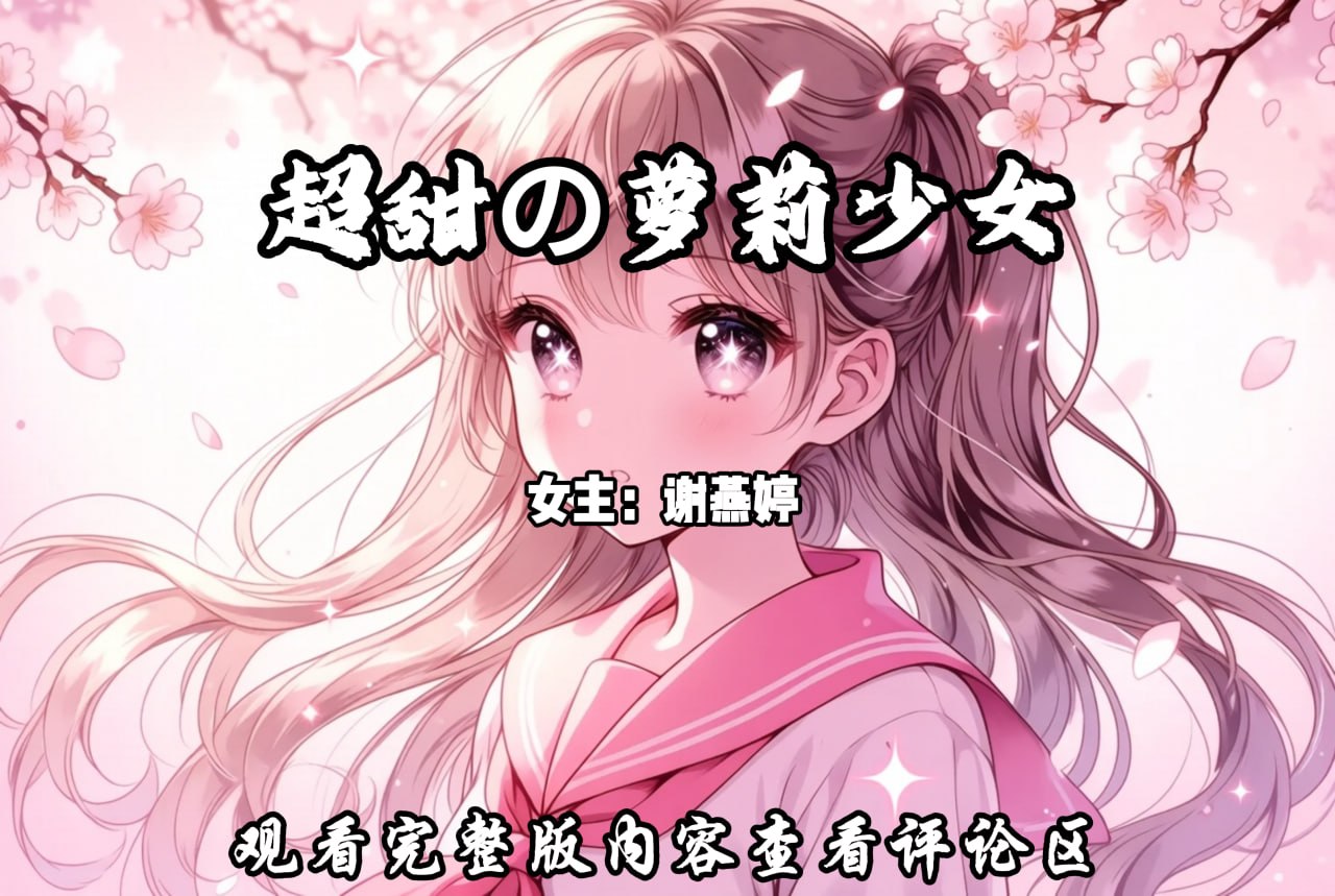 超甜の萝莉少女 配图