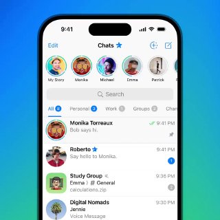 Telegram Premium 配图