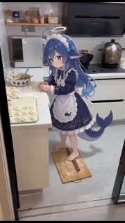 次元少女聊天群 配图