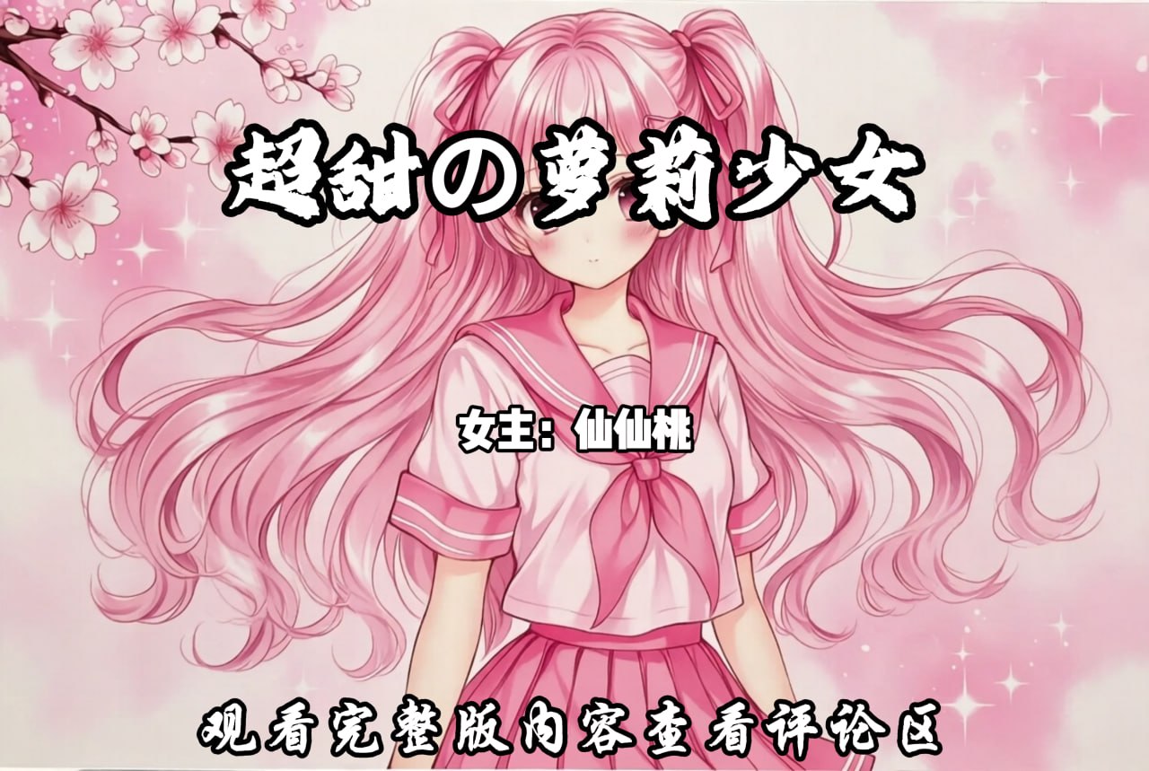 超甜の萝莉少女 配图