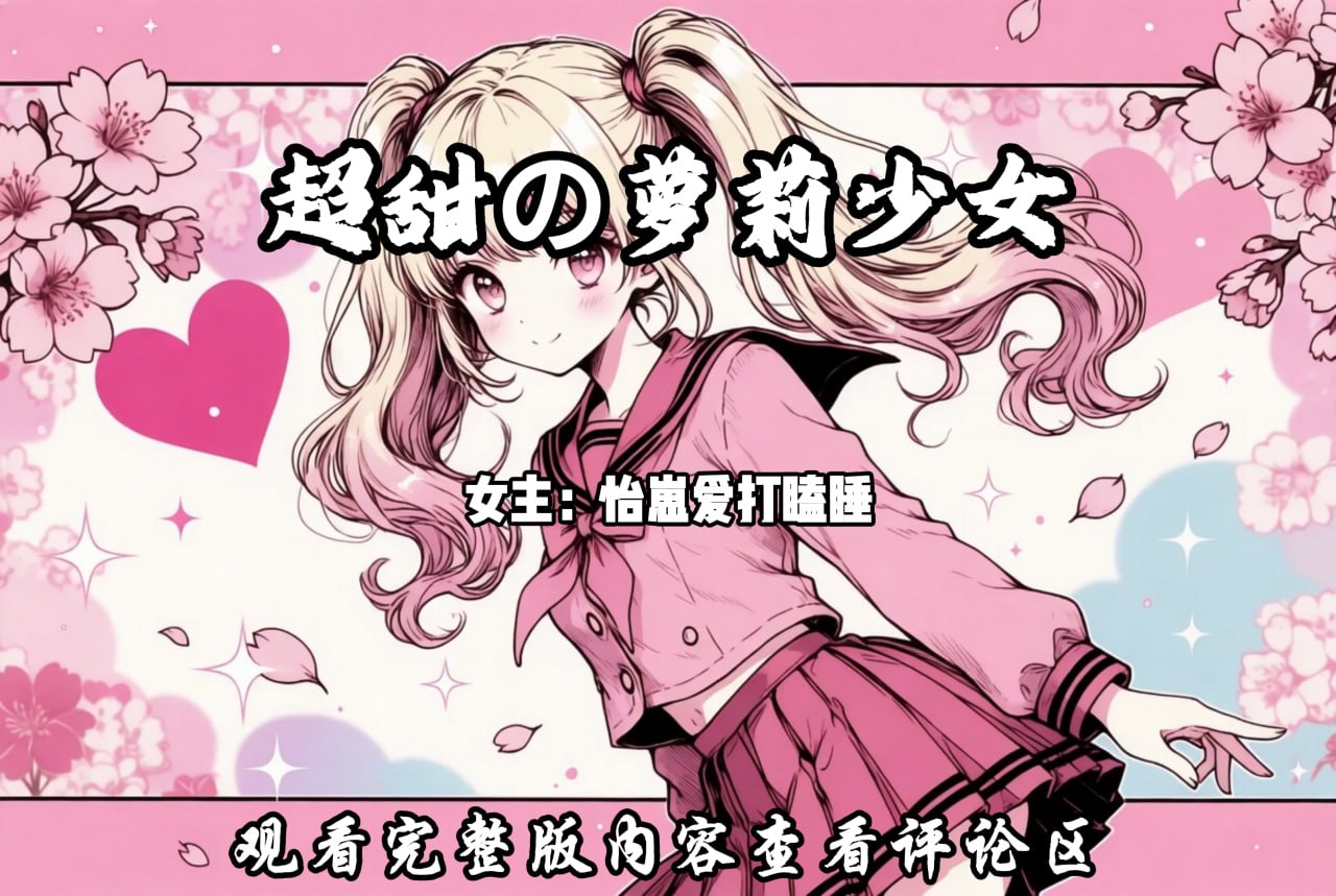 超甜の萝莉少女 配图